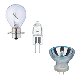 Halogeenlampen 6-100V alle merken